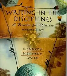 Writing In The Disciplines A Reader For Writers