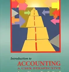 Introduction To Accounting A User Perspective