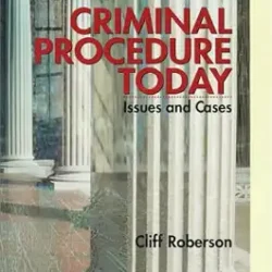 Criminal Procedure Today Issues