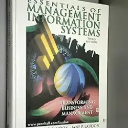 Essentials Of Management Information Systems