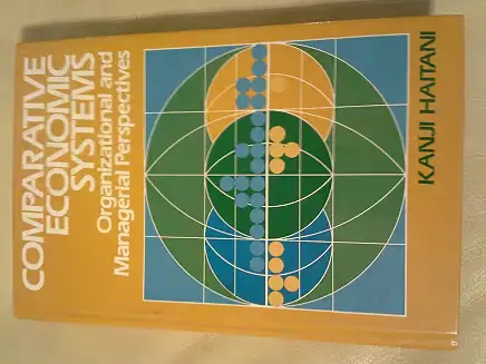 Comparative Economic Systems