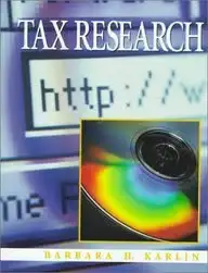 Tax Research