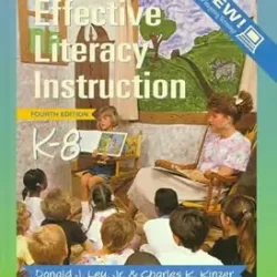 Effective Literacy Instruction