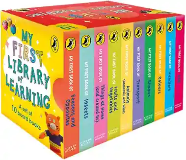Puffin El: My First Puffin Library
