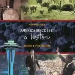 America Since 1941 A History