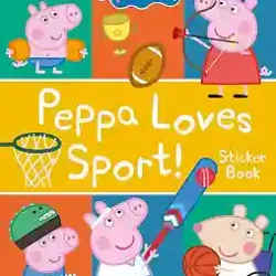 Peppa Loves Sport! Sticker Book