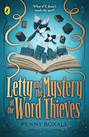 Letty and the Mystery of the Word Thieves