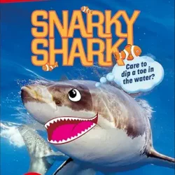 DK Super Readers Level 2 Snarky Shark