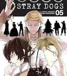 Bungo Stray Dogs Volume 5