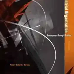 Industrial Organization Contemporary Theory