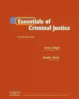 Essentials Of Criminal Justice