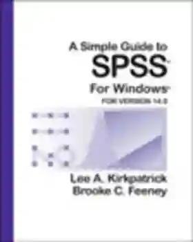 A Simple Guide To Spss Version 14 0