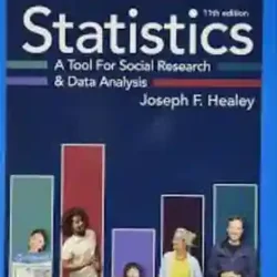 Statistics A Tool For Social Reserch Ise