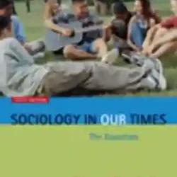 Sociology In Our Times The Essentials Winfotrac