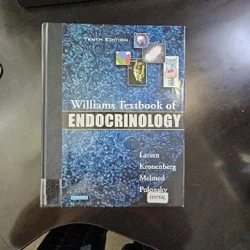 Williams Textbook Of Endocrinology