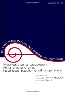 Interactions Between Ring Theroy