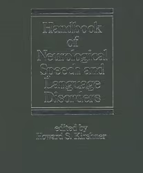 Handbook Of Neurological Speech