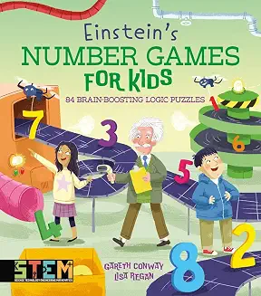 Einsteins Number Games for Kid