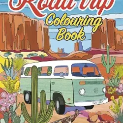 The Road Trip Colouring Book