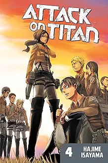 Attack On Titan, Volume 4