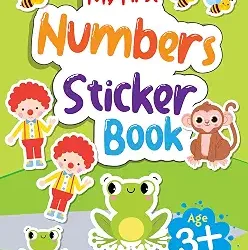My First Numbers Sticker Book