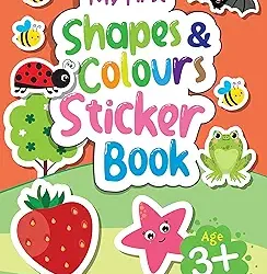 My First Shapes & Colours Sticker Book