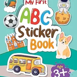 My First ABC Sticker Book