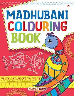 Madhubani Colouring Book