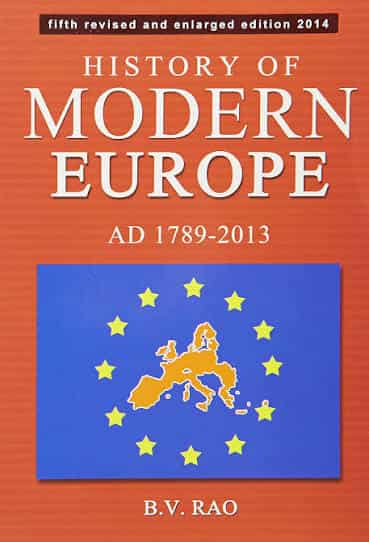 History of Modern Europe (1789-2013)
