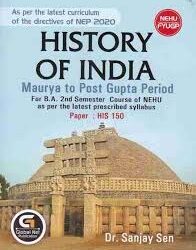History of India (Maurya to Post Gupta)