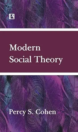 Modern Social Theory