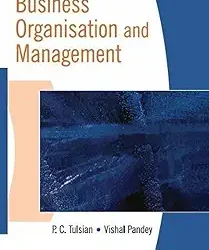 Business Organisation And Management