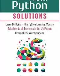 Let us Python Solutions (8th Edition)