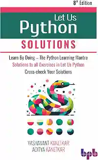 Let us Python Solutions (8th Edition)
