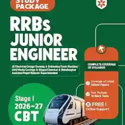 Study Package RRBs Junior Engineer (Stage I) CBT 2026–27