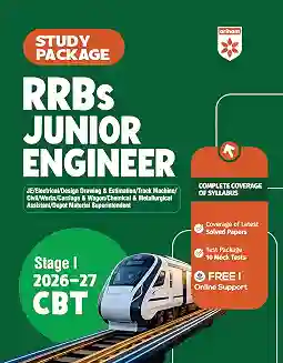 Study Package RRBs Junior Engineer (Stage I) CBT 2026–27