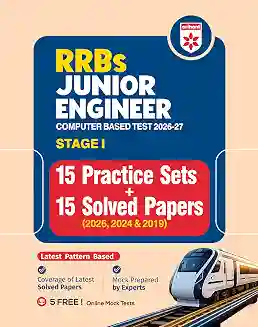 RRBs Junior Engineer Computer Based Test 2026-27 Satge 1