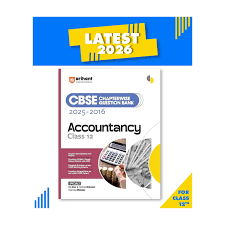 CBSE Chapterwise Question Bank Accountancy Class 12 (For CBSE Board 2027)