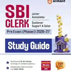 SBI Clerk Pre Exam (Phase 1) 2026-27 Study Guide