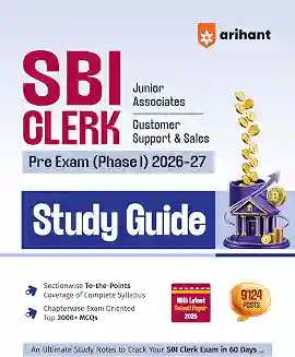 SBI Clerk Pre Exam (Phase 1) 2026-27 Study Guide