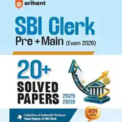 SBI Clerk Pre+ Main Exam 2026 (20+ Solved Papers)