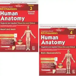 B. D. Chaurasias Human Anatomy Volume 3 & 4