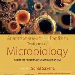Ananthanarayan, Paniker’s Textbook of Microbiology