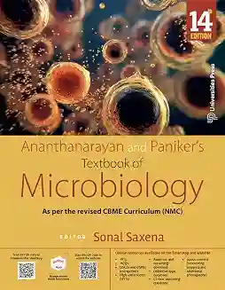 Ananthanarayan, Paniker’s Textbook of Microbiology