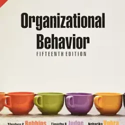 Organizational Behavior 15Ed
