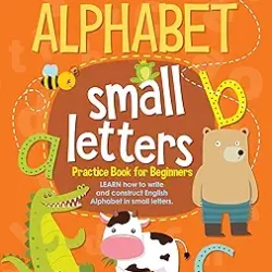 Alphabets Trace & Write Small Letters ABC