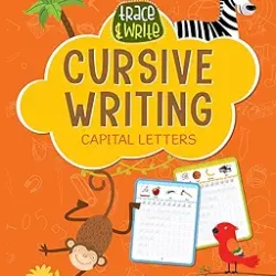 Cursive Writing Trace & Write Capital Letters