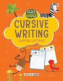 Cursive Writing Trace & Write Capital Letters