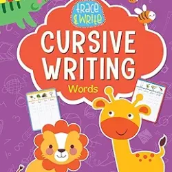 Cursive Writing Trace & Write Words