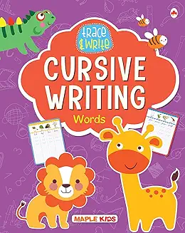 Cursive Writing Trace & Write Words